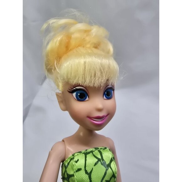 Disney Fairies Doll TinkerBell 2013 Jakks- Broken Wings - Picture 4 of 15